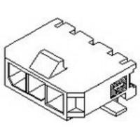 Molex 436500513 Male behuizing (board) Inhoud: 1 stuk(s) - thumbnail