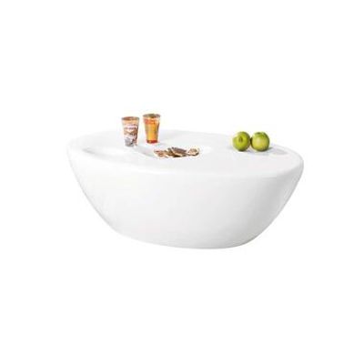 Salontafel Galaxy - wit - 38x108x60 cm