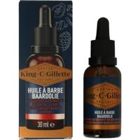 Gillette King c beard oil Gillette King c beard oil