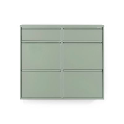 Schoenenkast Oscar-6 Groen
