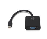 HP 2UX11AA Mini DisplayPort HDMI Type A (Standaard) Zwart - thumbnail