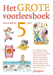 Het grote voorleesboek voor rond de vijf (Hardback)