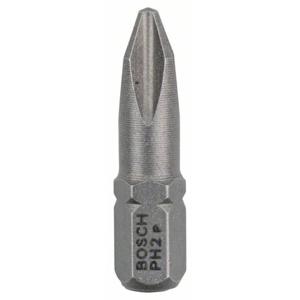 Bosch Accessories 2607001514 Kruis-bit PH 2 Extra hard C 6.3 100 stuk(s)