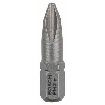 Bosch Accessories 2607001514 Kruis-bit PH 2 Extra hard C 6.3 100 stuk(s)
