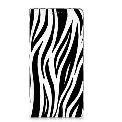 Motorola Moto G72 | Hoesje maken | Zebra Motorola Moto G72 | Hoesje maken | Zebra