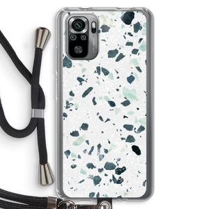 Terrazzo N°2: Xiaomi Redmi Note 10S Transparant Hoesje met koord