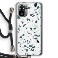 Terrazzo N°2: Xiaomi Redmi Note 10S Transparant Hoesje met koord