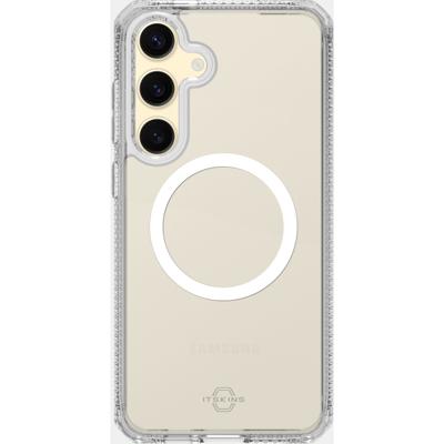 ITSKINS Level 2 HybridMagClear_R for Samsung Galaxy S24 FE 5G Transparent