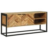 TV-kast Bruin 110 x 30 x 50 cm Massief acaciahout