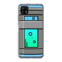 Chug Bottle: Samsung Galaxy A22 5G Transparant Hoesje