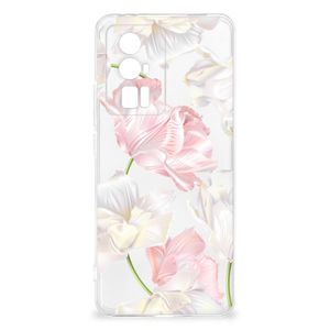 Xiaomi Poco F5 Pro TPU Case Lovely Flowers