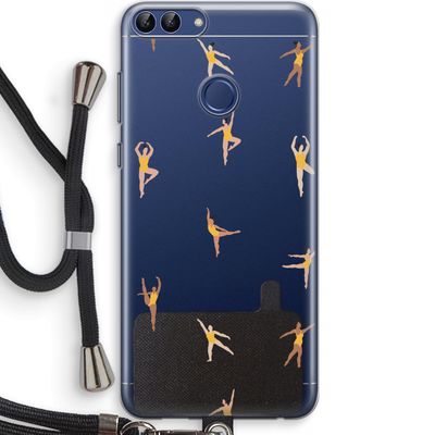 Dans #2: Huawei P Smart (2018) Transparant Hoesje met koord