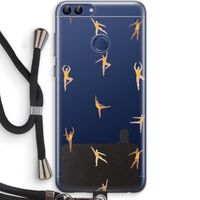 Dans #2: Huawei P Smart (2018) Transparant Hoesje met koord