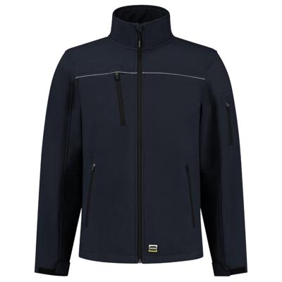 Tricorp Softshell Luxe - Workwear - 402006 - marine blauw - maat 3XL