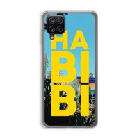 Habibi Majorelle : Samsung Galaxy A12 Transparant Hoesje