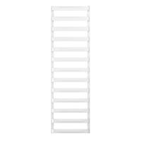 Crosswater Air handdoekradiator - 50x163m - 644watt - wit AR50X1630SW