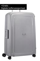 Samsonite S&apos;cure Spinner 69cm Zilver