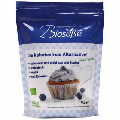 Biosüße Bio Erythritol (440 gr)