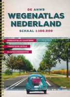 Wegenatlas Nederland | ANWB Media - thumbnail