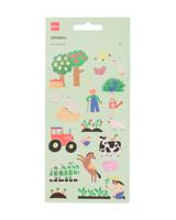 HEMA Stickervellen Boerderij - 2 Stuks