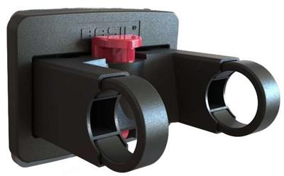 KF adapter plaat Basil 1 x 1 x 1 cm - zwart