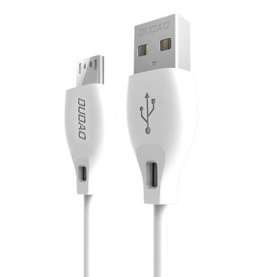 Dudao USB naar Micro USB oplader - Oplaadkabel - Datakabel - 1 Meter - Wit