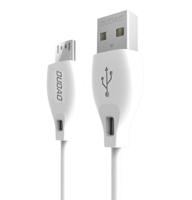 Dudao USB naar Micro USB oplader - Oplaadkabel - Datakabel - 1 Meter - Wit