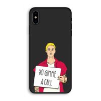 Gimme a call: iPhone X Biologisch afbreekbaar hoesje