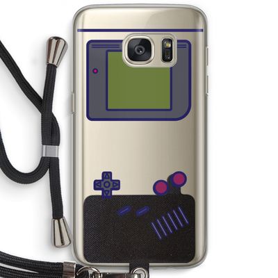 Game On: Samsung Galaxy S7 Transparant Hoesje met koord
