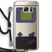 Game On: Samsung Galaxy S7 Transparant Hoesje met koord