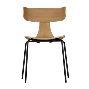 BePureHome Form stoel naturel