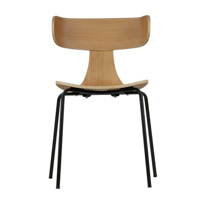 BePureHome Form stoel naturel