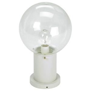 Albert Tuinverlichting bollamp Borl 38cm - wit 680503