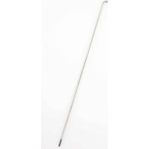 Sapim spaak leader 13-220 rvs z/nippel (1 stuk)