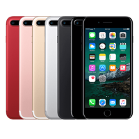 Refurbished iPhone 7 Plus 128 gb Rood Gebruikt
