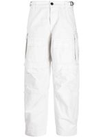 DARKPARK pantalon Julia à poches cargo - Blanc