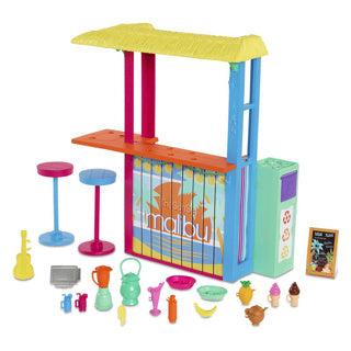 Barbie Mattel loves the ocean beach shack