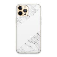 Biggest stripe: iPhone 13 Pro Max Transparant Hoesje