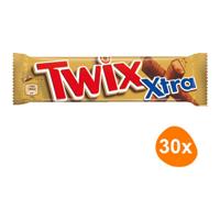 Twix - Chocoladereep Xtra - 30 repen