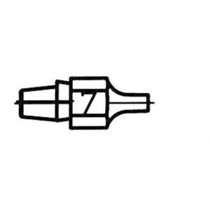 Weller DX 117 Soldeer zuigmond Grootte soldeerpunt 1.5 mm Lengte soldeerpunt: 18 mm Inhoud: 1 stuk(s)