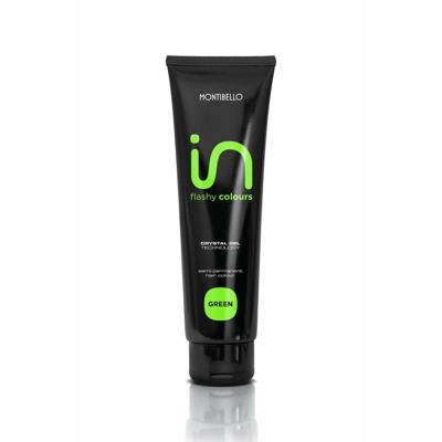 Semi-permanente kleurstof Montibello In Flashy Colour Groen 150 ml