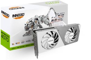 Inno3D N40702-126XX-185252W videokaart NVIDIA GeForce RTX 4070 12 GB GDDR6X