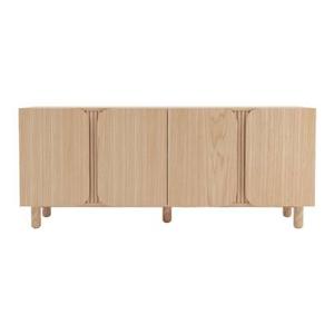 by fonQ Ole Dressoir 4-deurs - Licht Eiken