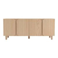 by fonQ Ole Dressoir 4-deurs - Licht Eiken