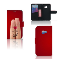 Samsung Galaxy Xcover 4 | Xcover 4s Wallet Case met Pasjes Liefde - Origineel Romantisch Cadeau