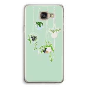 Hang In There: Samsung Galaxy A5 (2016) Transparant Hoesje