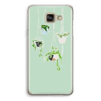 Hang In There: Samsung Galaxy A5 (2016) Transparant Hoesje