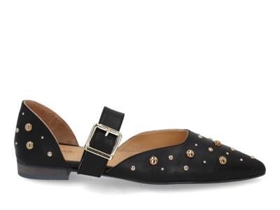 Babouche G-Ally-1 black Zwart maat 39 Babouche G-Ally-1 black Zwart maat 39