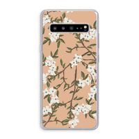 Blossoming spring: Samsung Galaxy S10 5G Transparant Hoesje