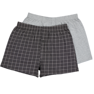 Boxer - Grijs